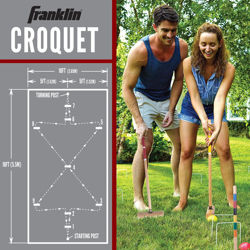 6 Player Croquet Set T7957