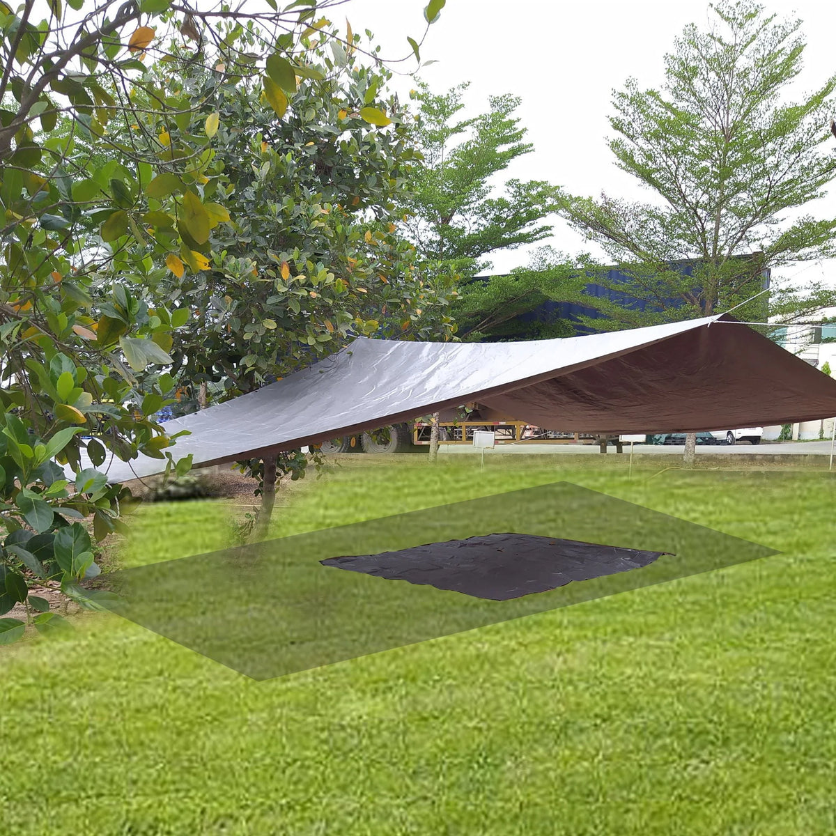 Heavy-Duty PE Tarp 9' x 12' I971