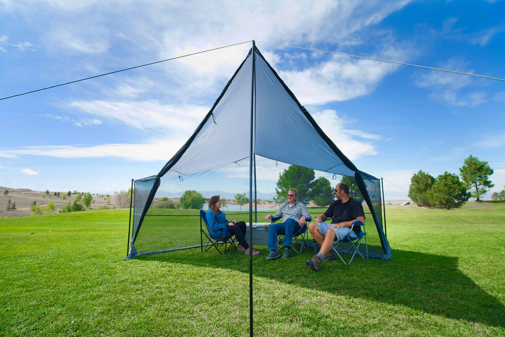 9' x 9' Tarp Shelter with UV Protection Z279