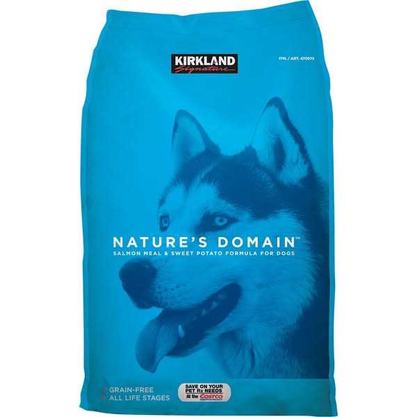 Salmon Meal & Sweet Potato Dog Food 35 lb Z726