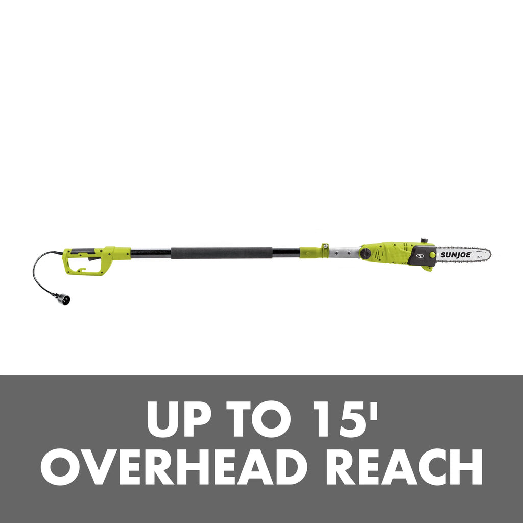 Electric 10-inch Telescoping Multi-Angle Pole Saw W795