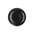 Black 20cm Dessert Plate I652857