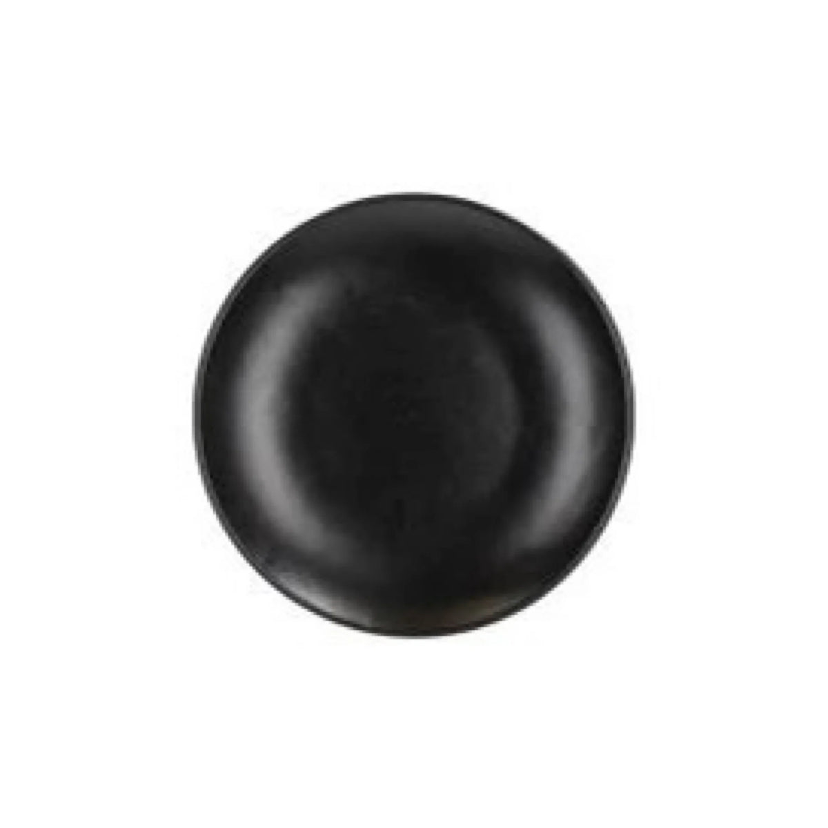 Black 20cm Dessert Plate I652857