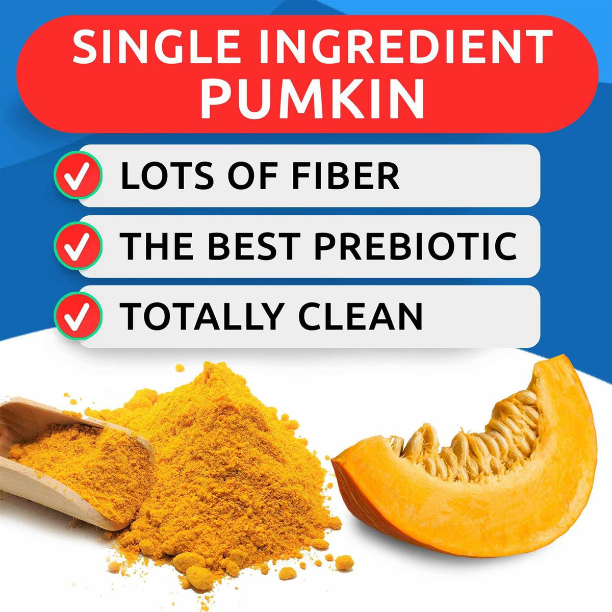 Pumpkin for Dogs 8.1oz Powdered Fiber Supplement C373