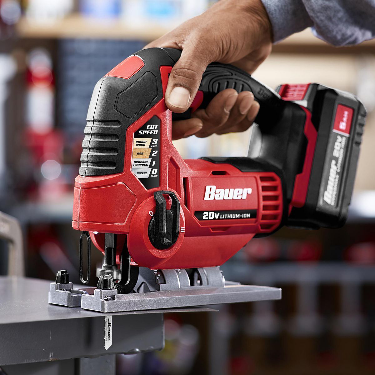 Cordless Variable-Speed Jig Saw W420041