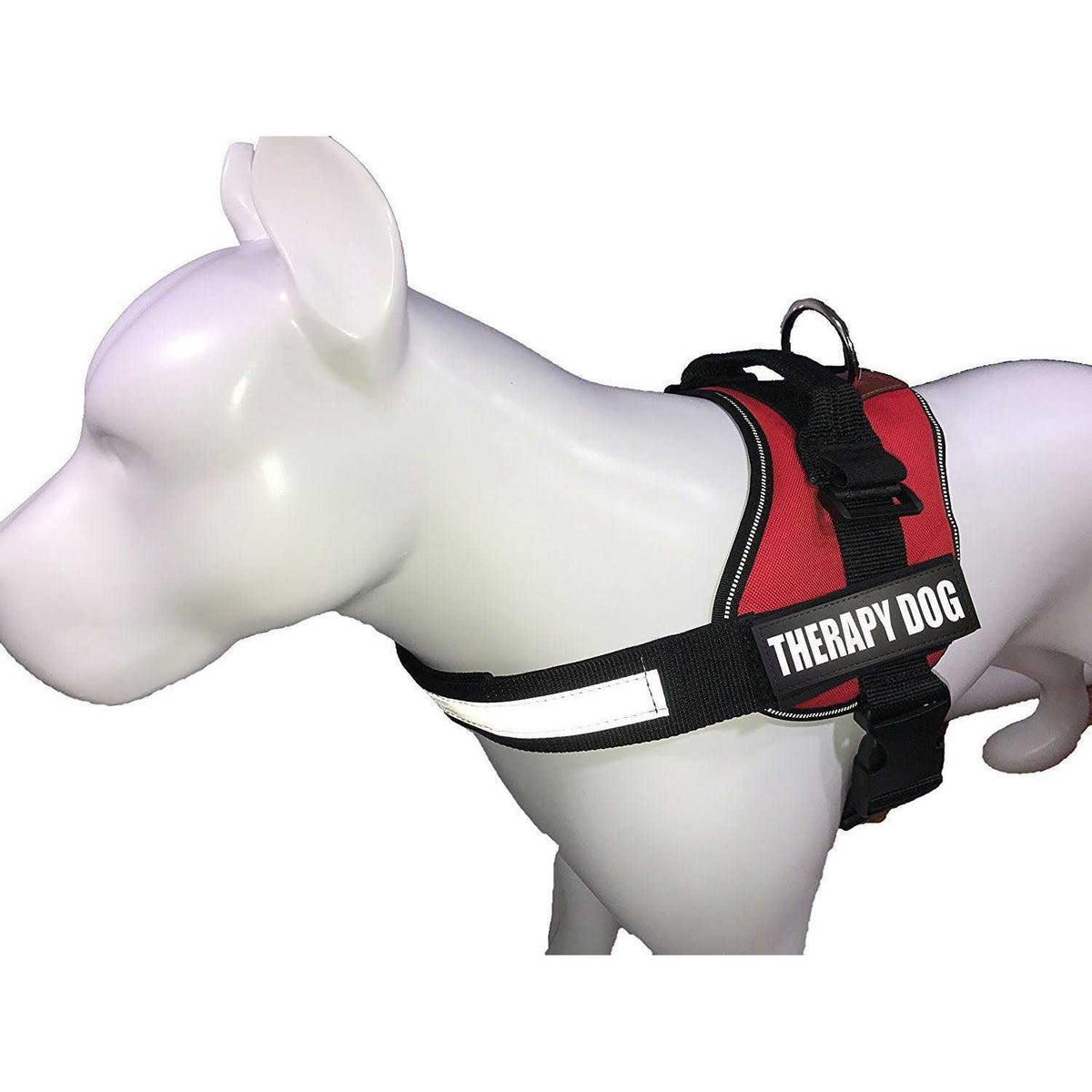 Service Dog Vest Harness Reflective Polyester Nylon X5729