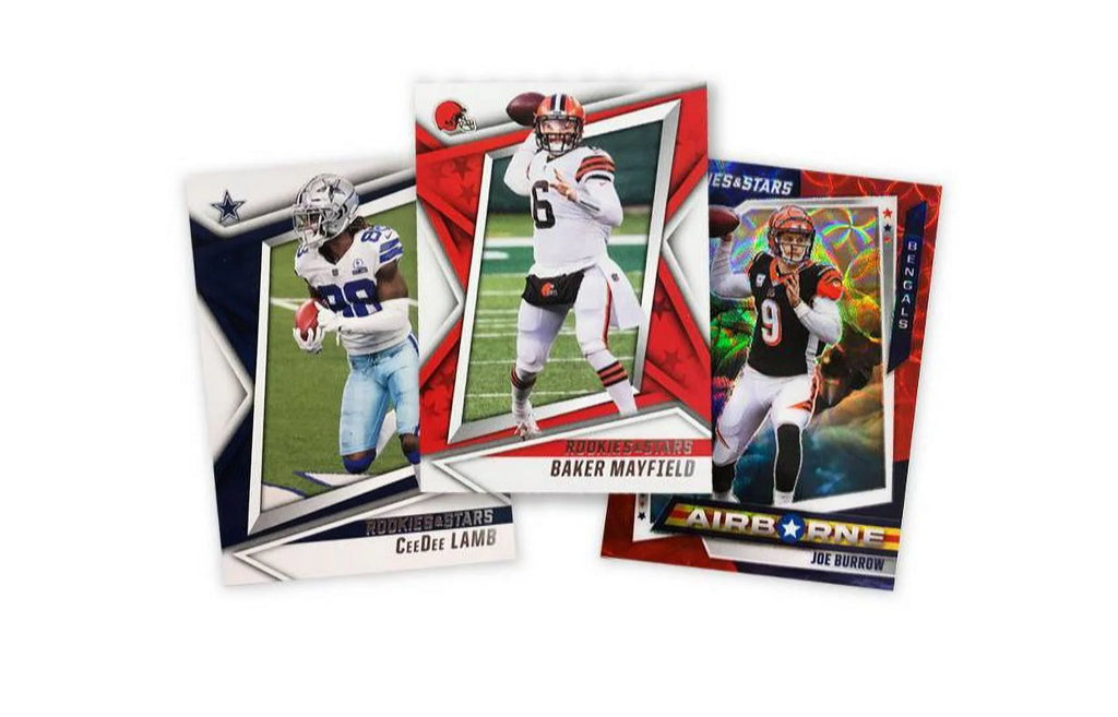 Football Trading Card Hanger Box M54923