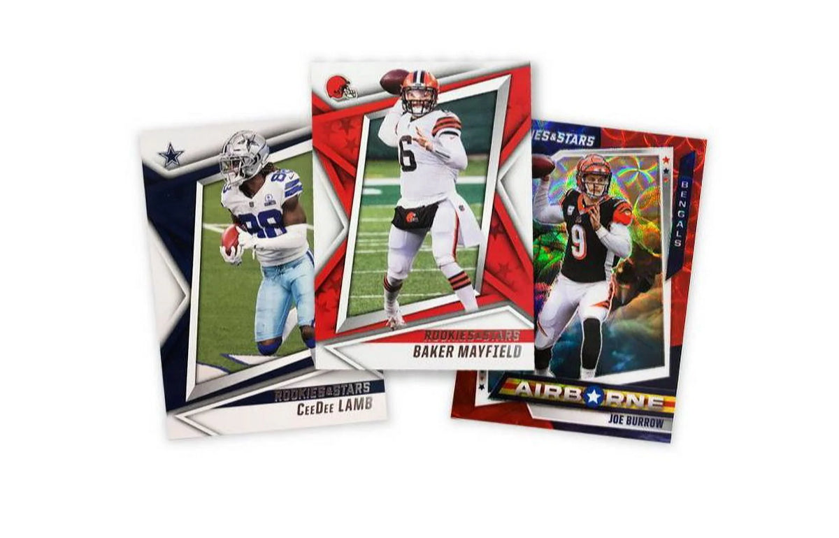 Football Trading Card Hanger Box M54923