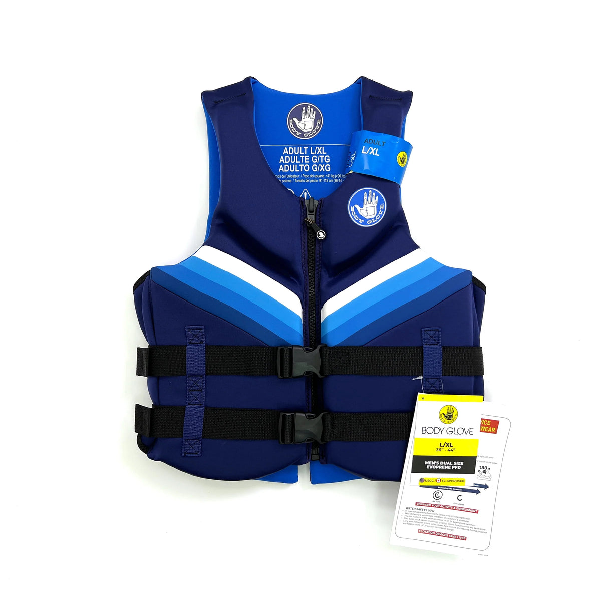 Blue Life Jacket and Vest X9296