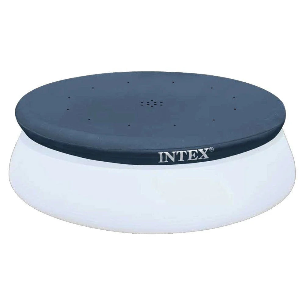 Inflatable Round Swimming Pool & Debris Cover I206392