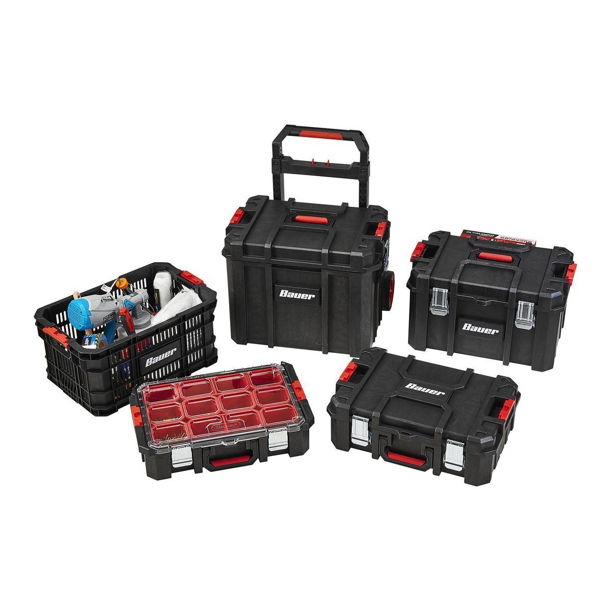 Modular Storage Tote X86033
