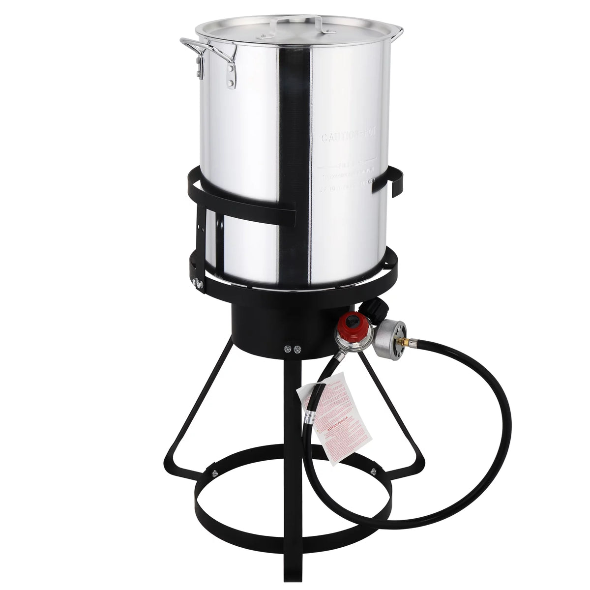 30qt Aluminum Propane Outdoor Fryer S42415