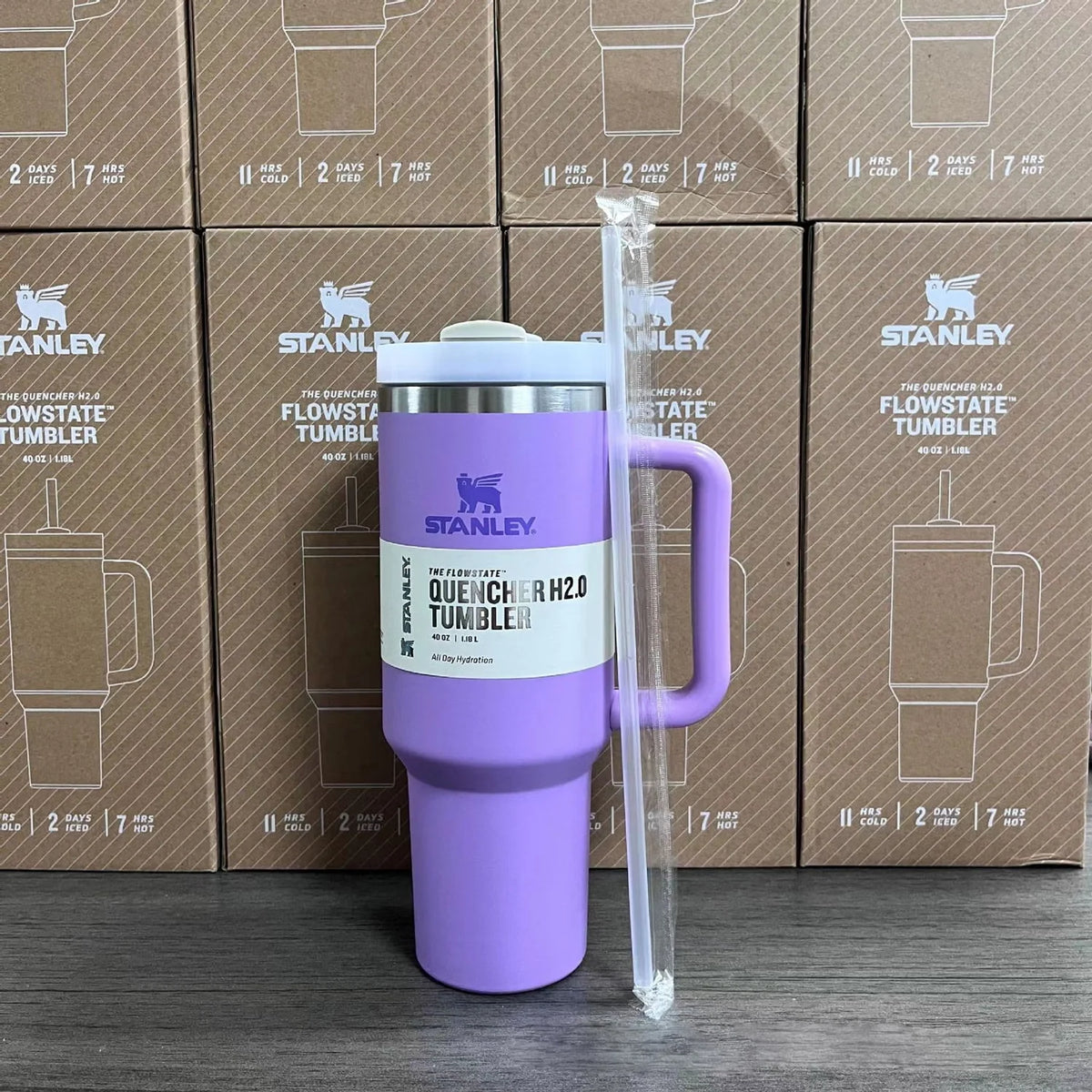 40oz Stainless Steel Tumbler M5697