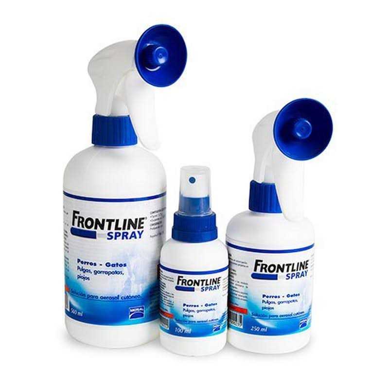 Flea Tick and Lice Spray P164