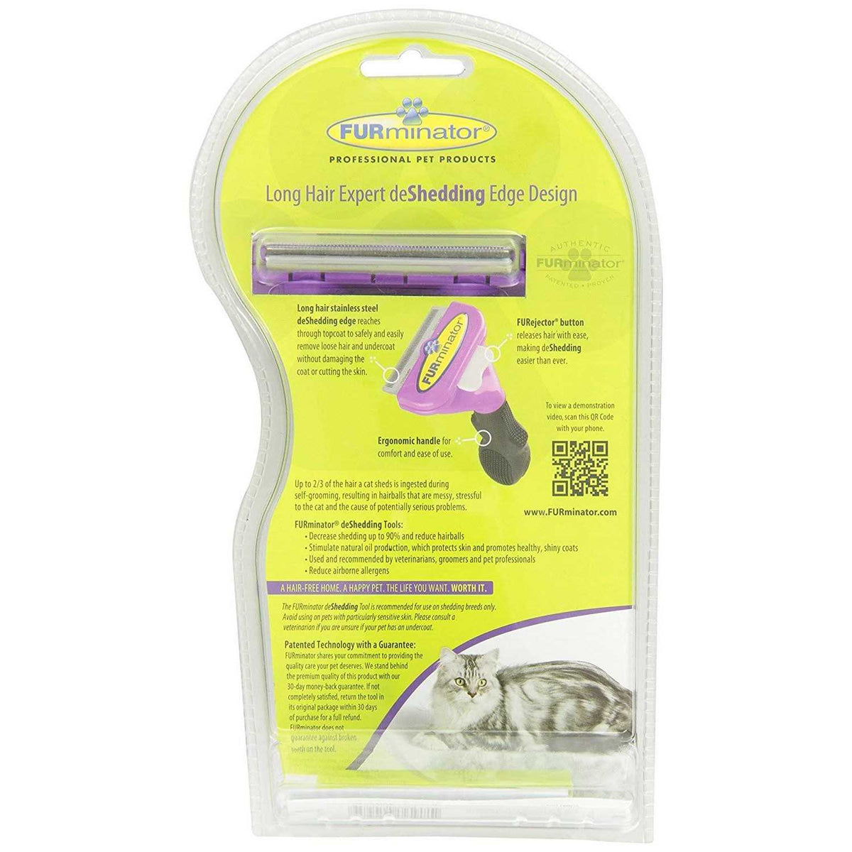 Long Hair Deshedding Tool for Cats M679531
