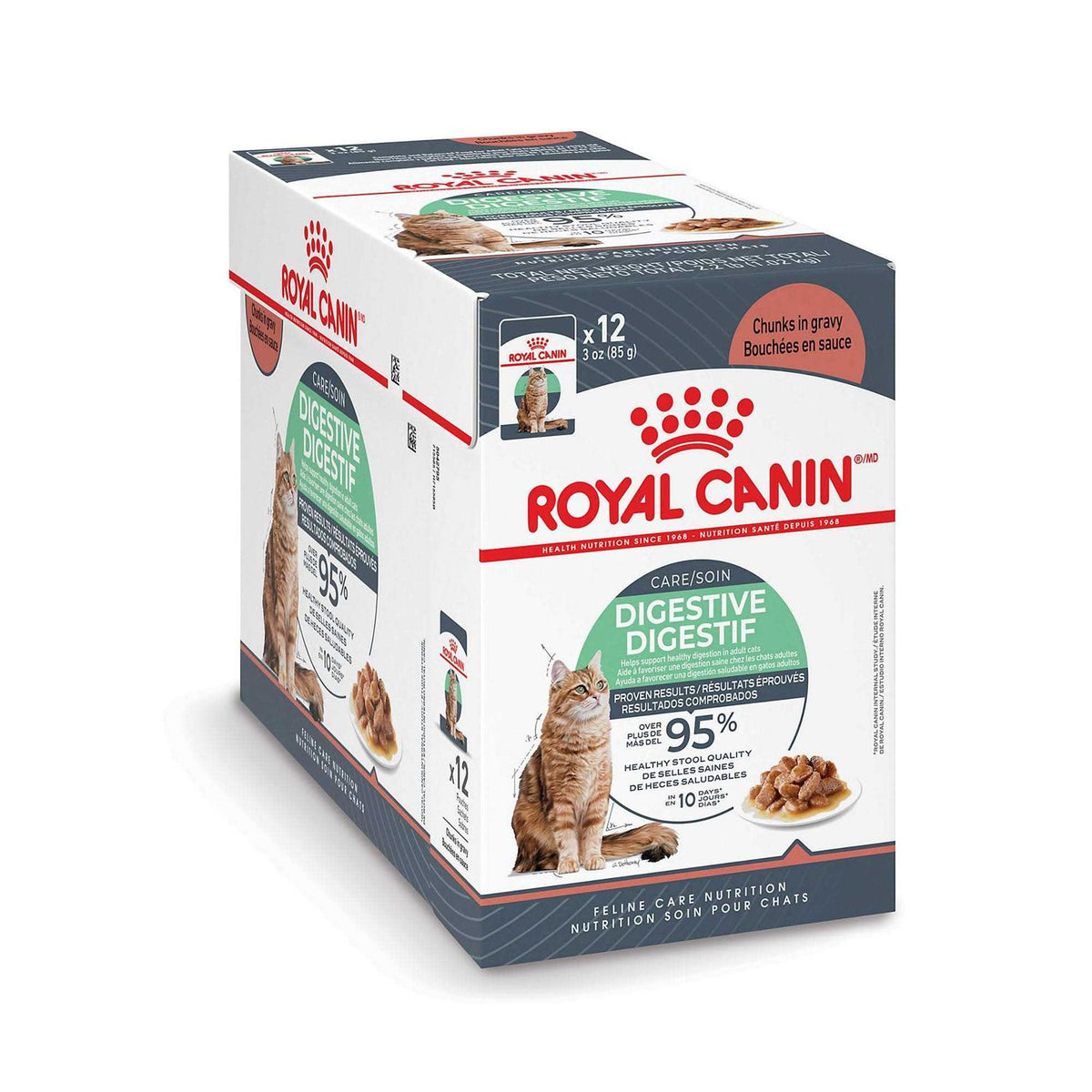 Sensitive Chunks in Gravy Cat Food T525921