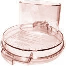 Cover w/ Large Feed Tube (Amber) A543
