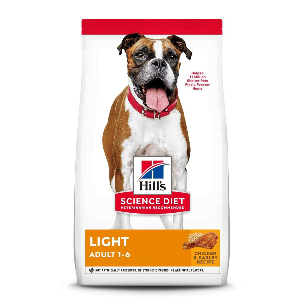 Adult Light Chicken Meal & Barley Dry Dog Food T121