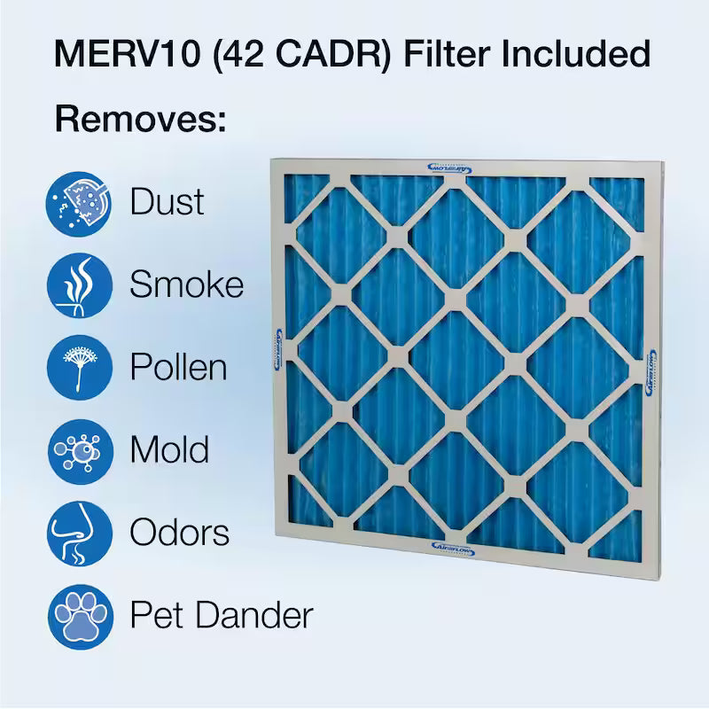 20 in. 3-Speed Air Purifier and Room Fan K41105