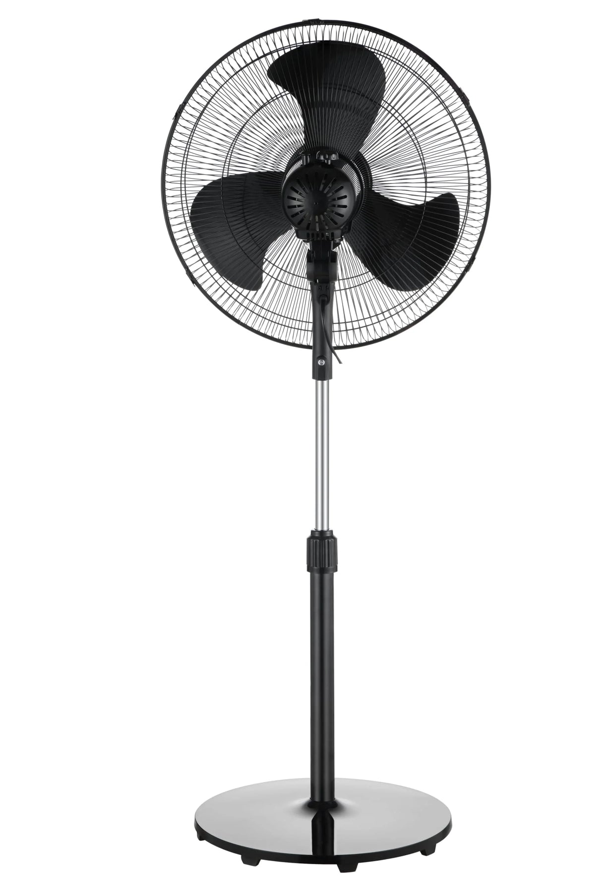 3-Speed Oscillating Pedestal Fan with Tilt Adjustable Head, Black J784182