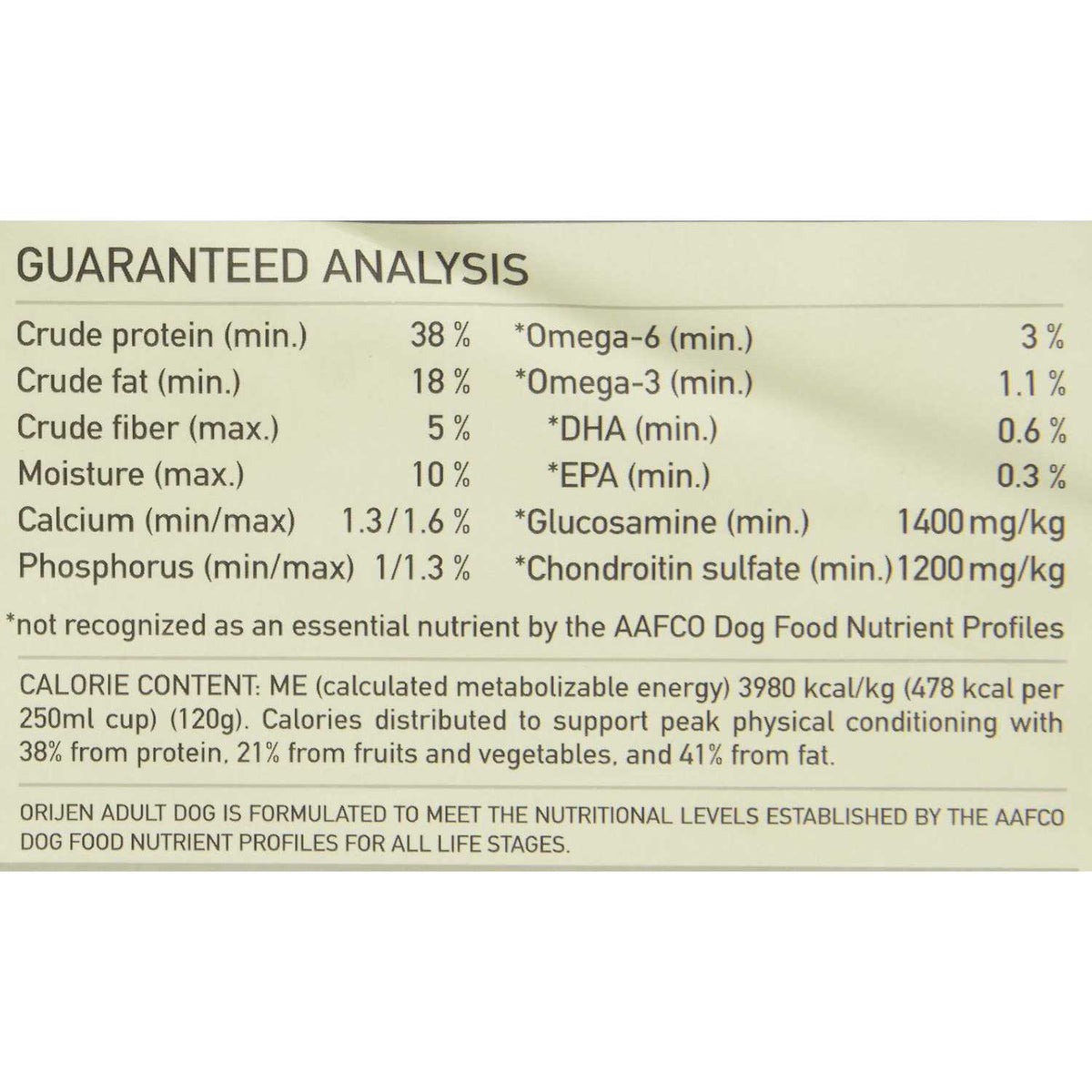 Dry Dog Food H78315