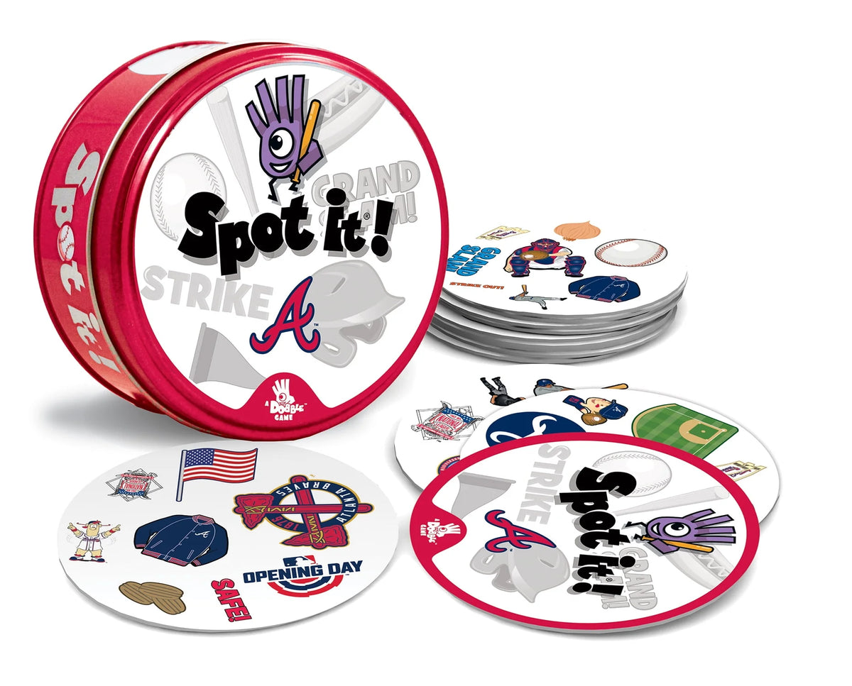 Atlanta Braves Spot It Game V9432