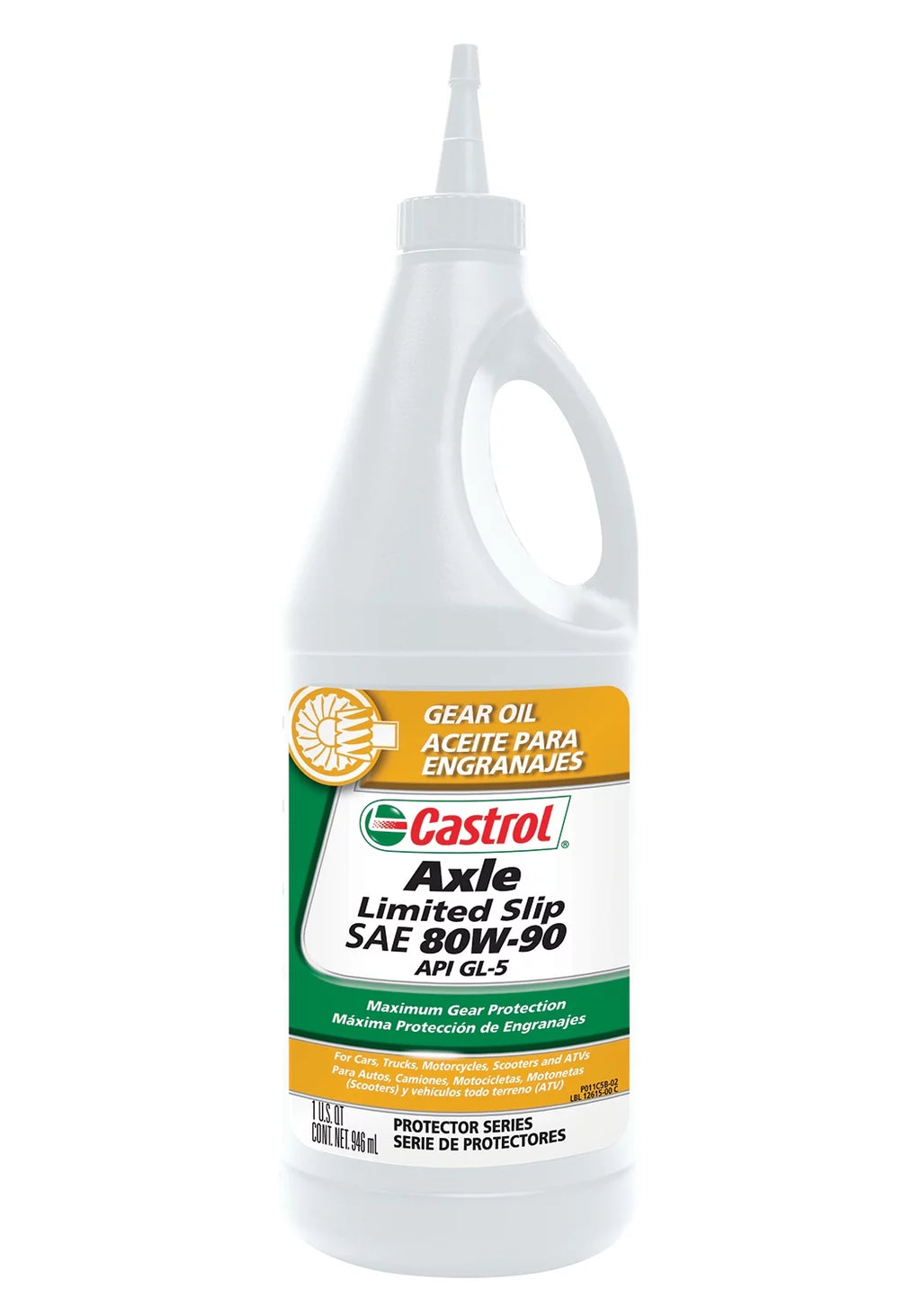 80W-90 Gear Oil, 1 Quart E7073