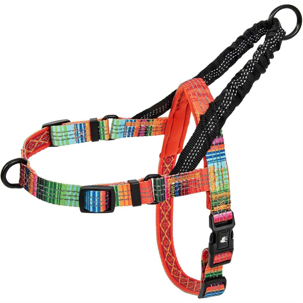 Reflective No Pull Dog Harness with Bungee Handle U224829