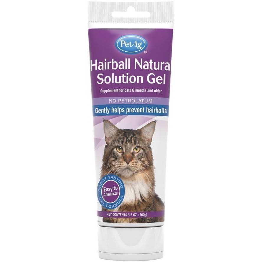 Hairball Solution Gel for Cats N57759