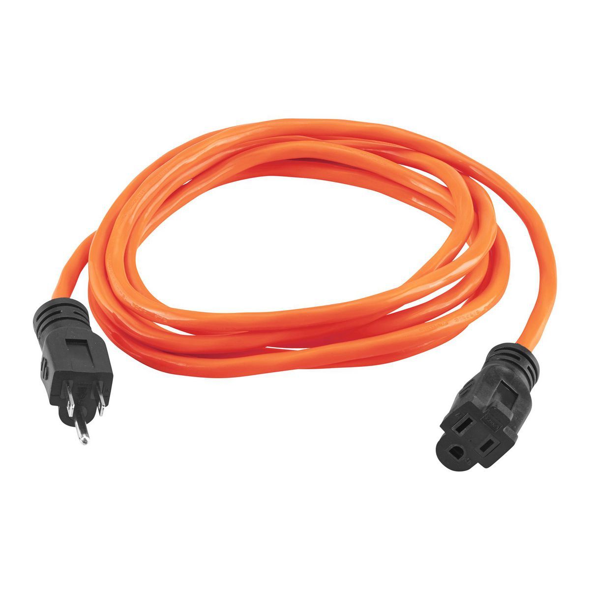 Orange Indoor/Outdoor Extension Cord C291634