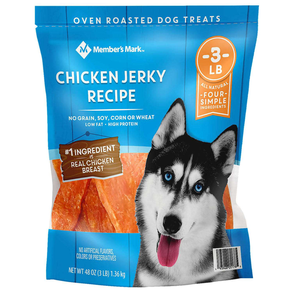 Chicken Jerky Dog Treats U882