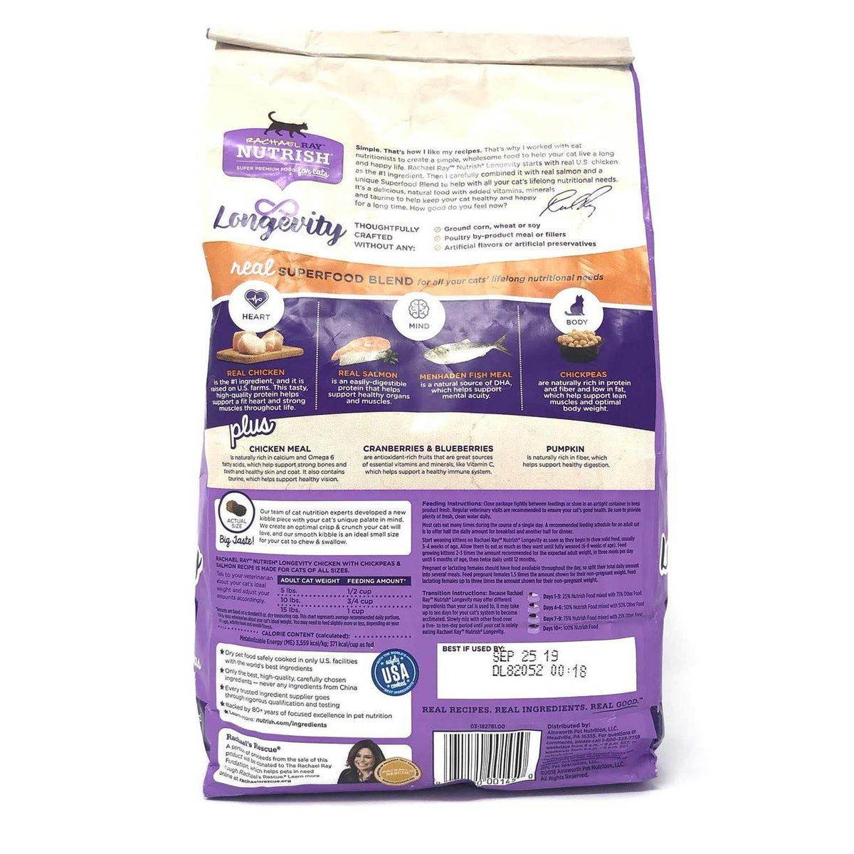 Dry Cat Food P345941