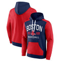 Men's Navy Red Pullover Hoodie R2887