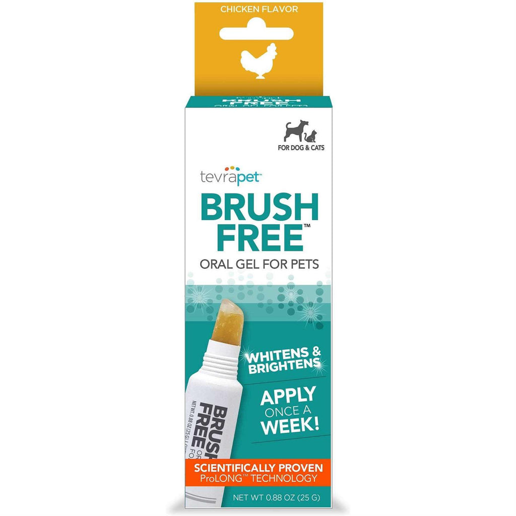 Brush-Free Oral Gel for Pets F4578