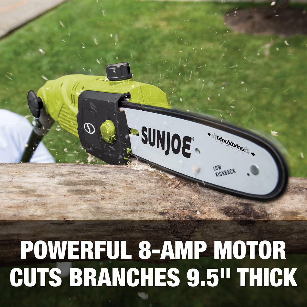 Electric 10-inch Telescoping Multi-Angle Pole Saw W795