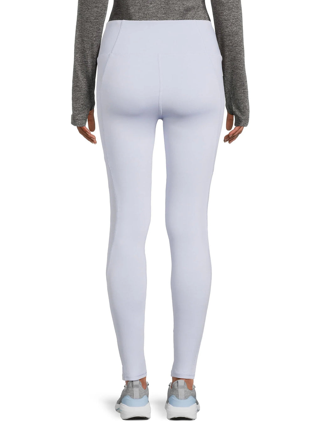 Brushed Leggings with Zipper Pockets S71358