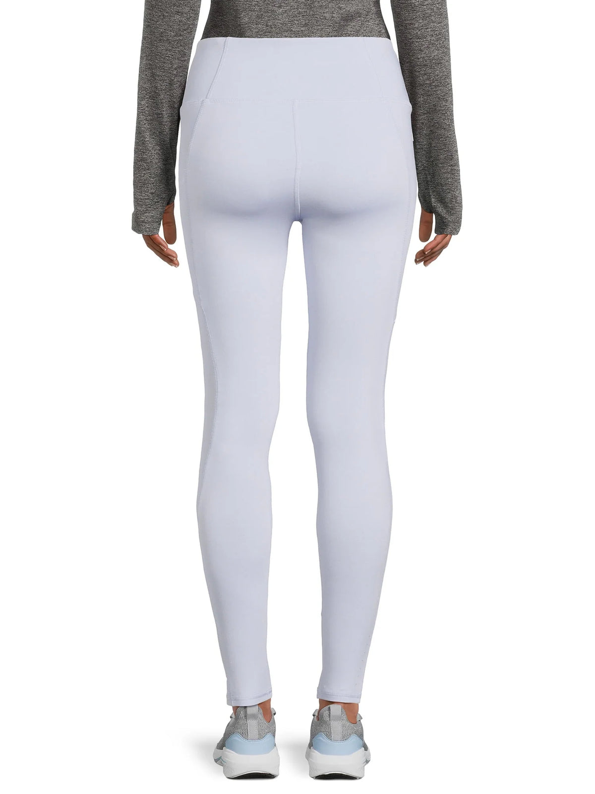 Brushed Leggings with Zipper Pockets S71358