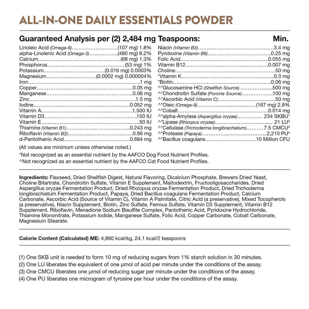 Supplement Powder V295