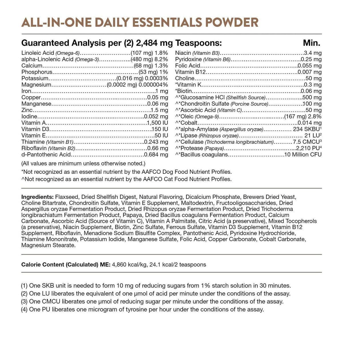 Supplement Powder V295
