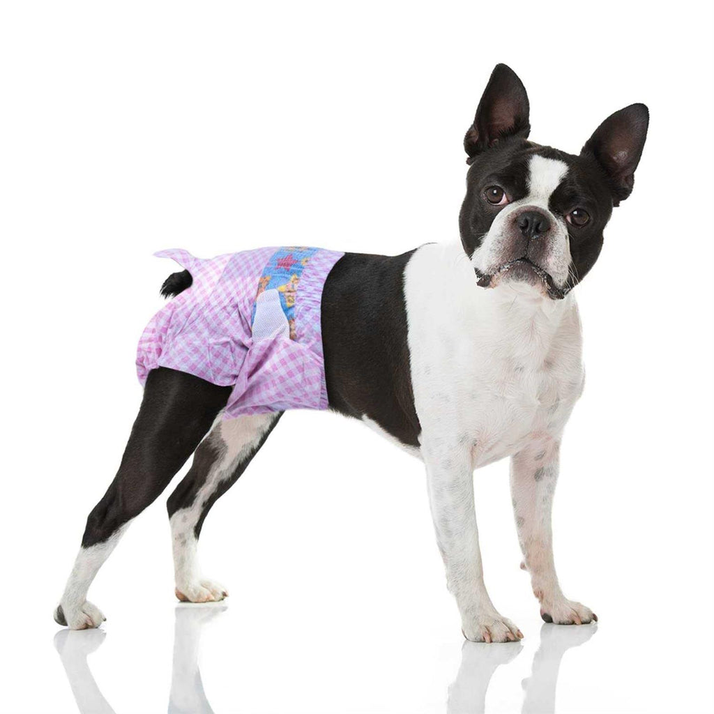 Disposable Female Dog Diapers with Adjustable Elastic Waistline U114680