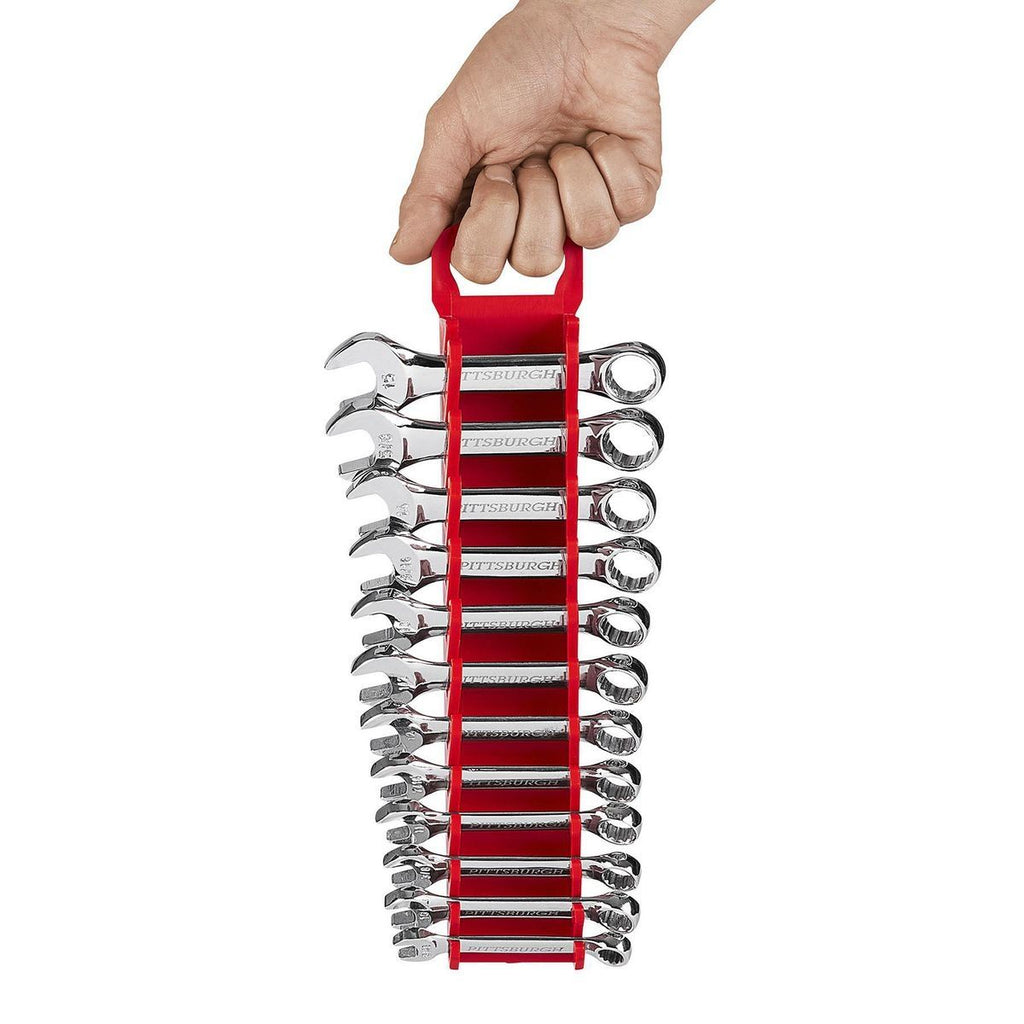 12 Slot Stubby Wrench Organizer, 2 Piece I504802