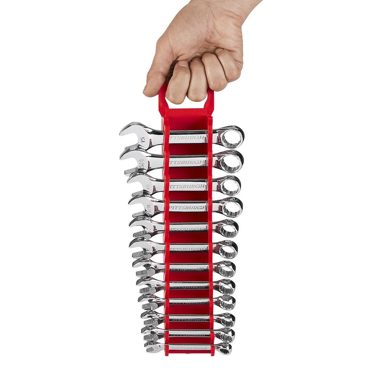 12 Slot Stubby Wrench Organizer, 2 Piece I504802