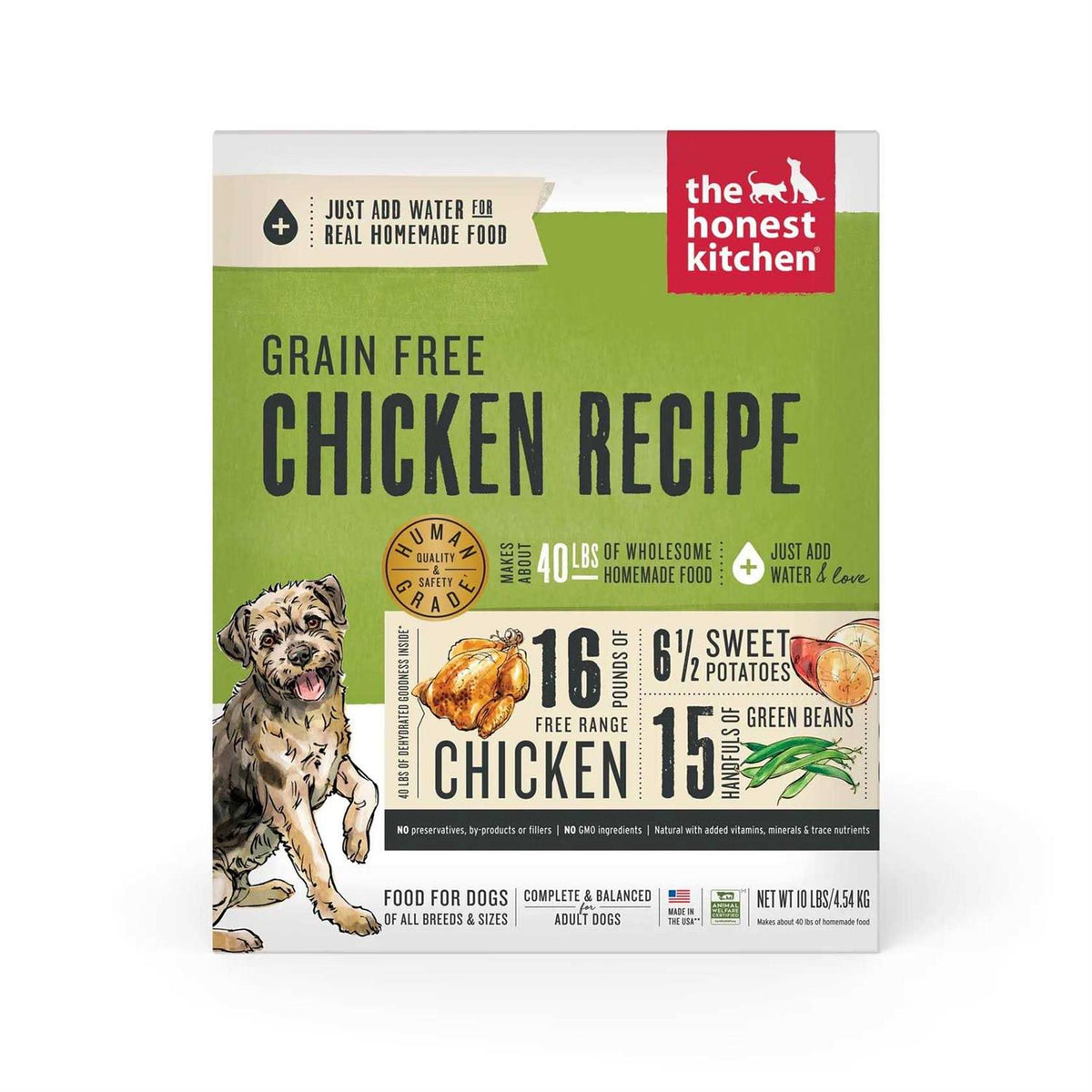 Dehydrated Grain Free Turkey Dog Food I271
