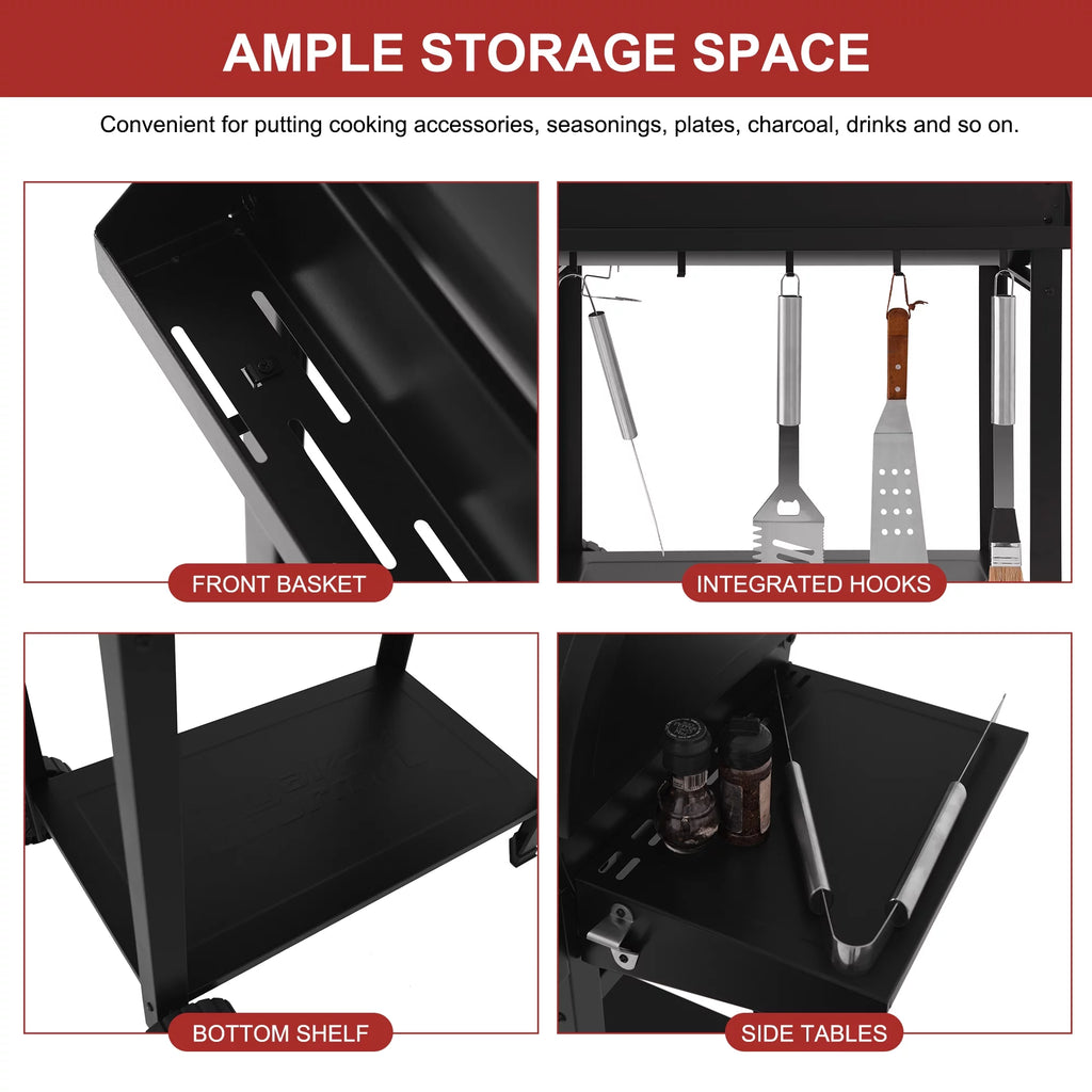 30 Barrel Charcoal Grill A916709