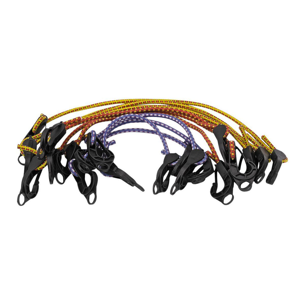 Adjustable Elastic Stretch Cords, 12 Piece R738796