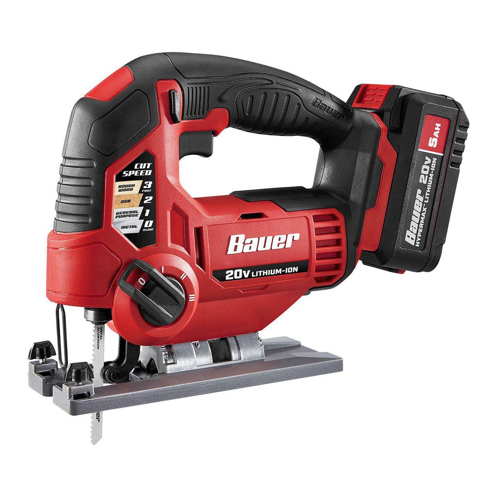 Cordless Variable-Speed Jig Saw W420041