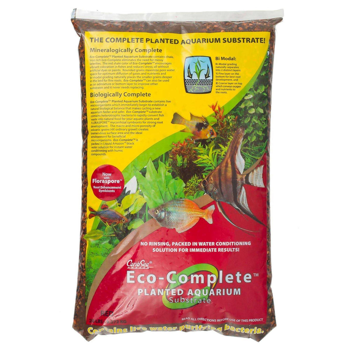Eco Complete Planted Aquarium Substrate F5476