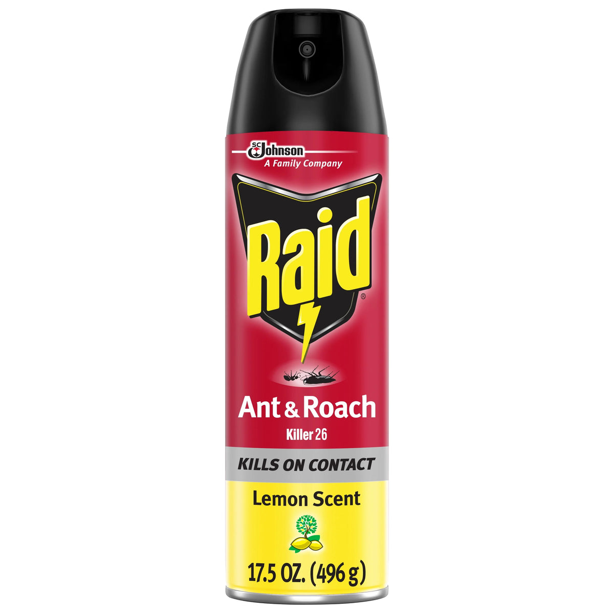 Ant & Roach Killer Lemon Fresh Scent 17.5 oz H8284