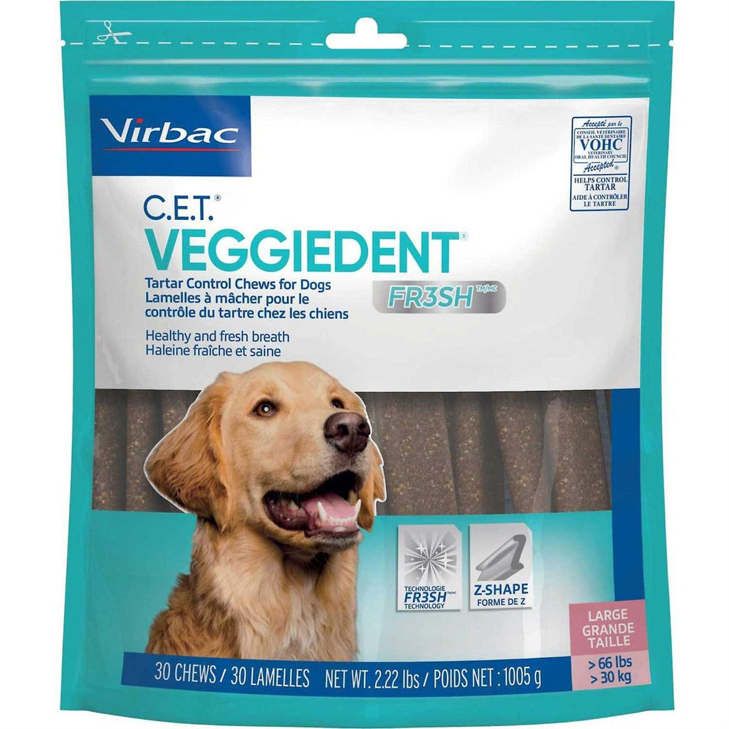 VeggieDent Tartar Control Chews for Dogs V269