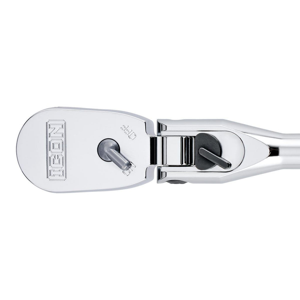 3/8 in. Drive 14 in. Long Locking Flex Ratchet with Comfort Grip Z582081